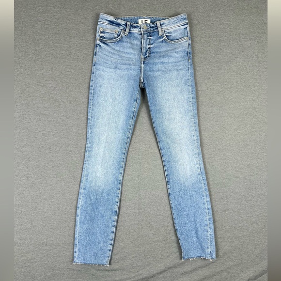 Lovers + Friends Denim - Lovers + Friends Ricky Low Rise Stretch  Skinny Jeans